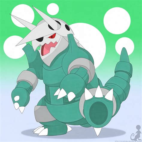Shiny Aggron .